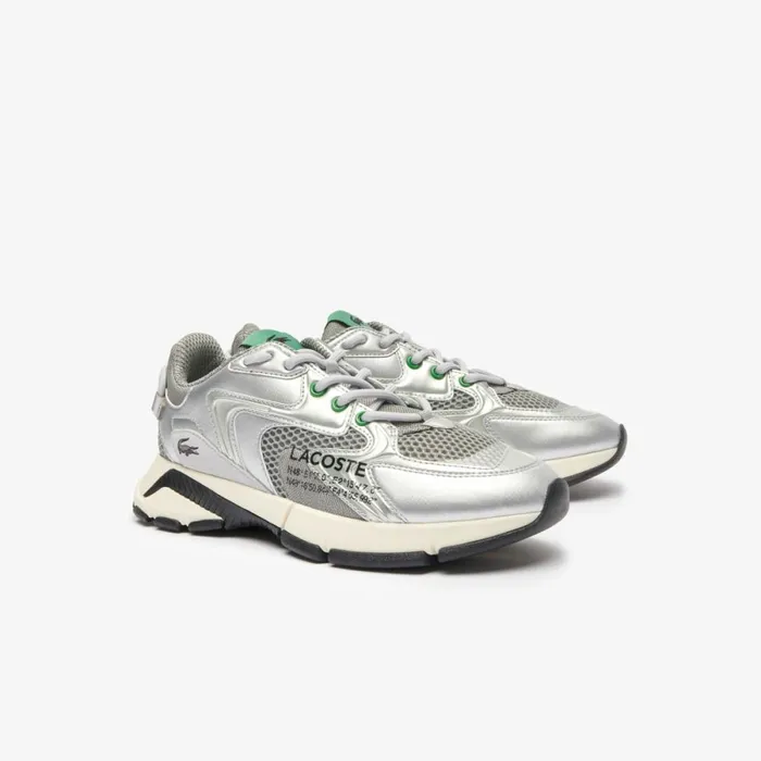 Sneakers Men Lacoste Men039s L003 Neo Leather Logo Sneakers Gryslv Gs2