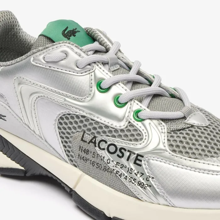 Sneakers Men Lacoste Men039s L003 Neo Leather Logo Sneakers Gryslv Gs2