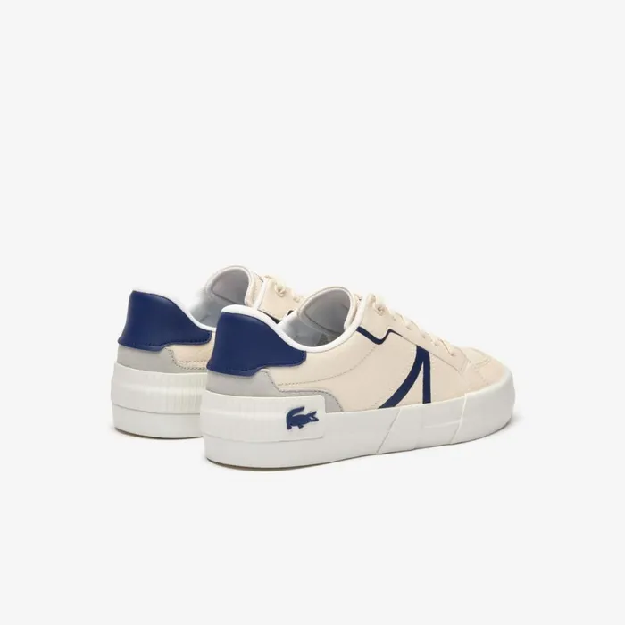 Sneakers Men Lacoste Men039s L004 Leather Sneakers Off Whitenavy Wn1