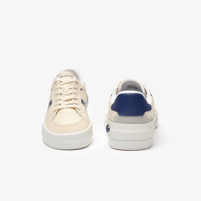 Sneakers Men Lacoste Men039s L004 Leather Sneakers Off Whitenavy Wn1
