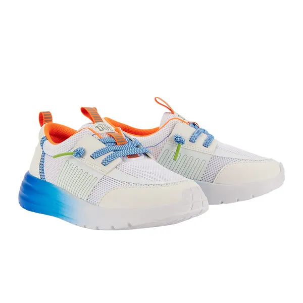 Sneakers Sirocco Play Youth Sport Block WhiteBlue heydude Apparel