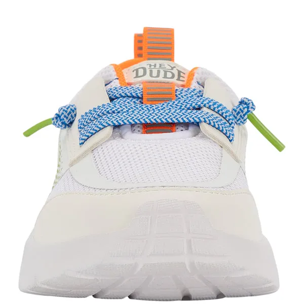 Sneakers Sirocco Play Youth Sport Block WhiteBlue heydude Apparel