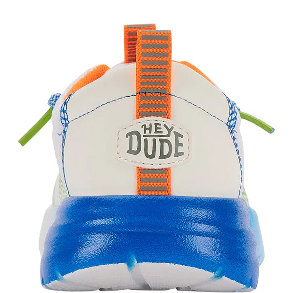Sneakers Sirocco Play Youth Sport Block WhiteBlue heydude Apparel