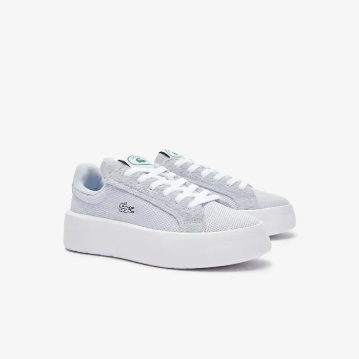Sneakers Women Lacoste Women039s Carnaby Platform Shoes Lt Bluwht 2k7