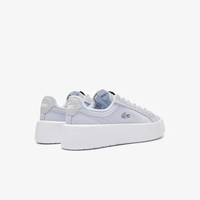 Sneakers Women Lacoste Women039s Carnaby Platform Shoes Lt Bluwht 2k7