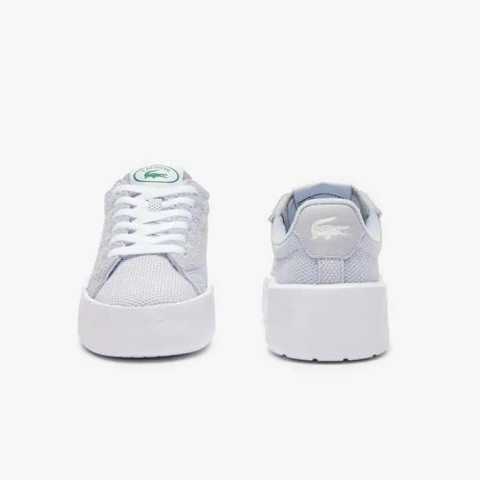 Sneakers Women Lacoste Women039s Carnaby Platform Shoes Lt Bluwht 2k7