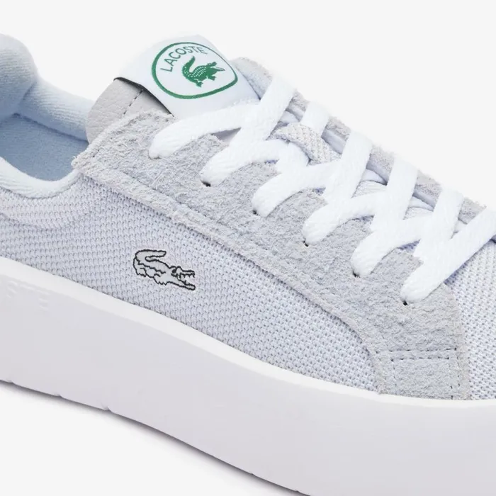 Sneakers Women Lacoste Women039s Carnaby Platform Shoes Lt Bluwht 2k7