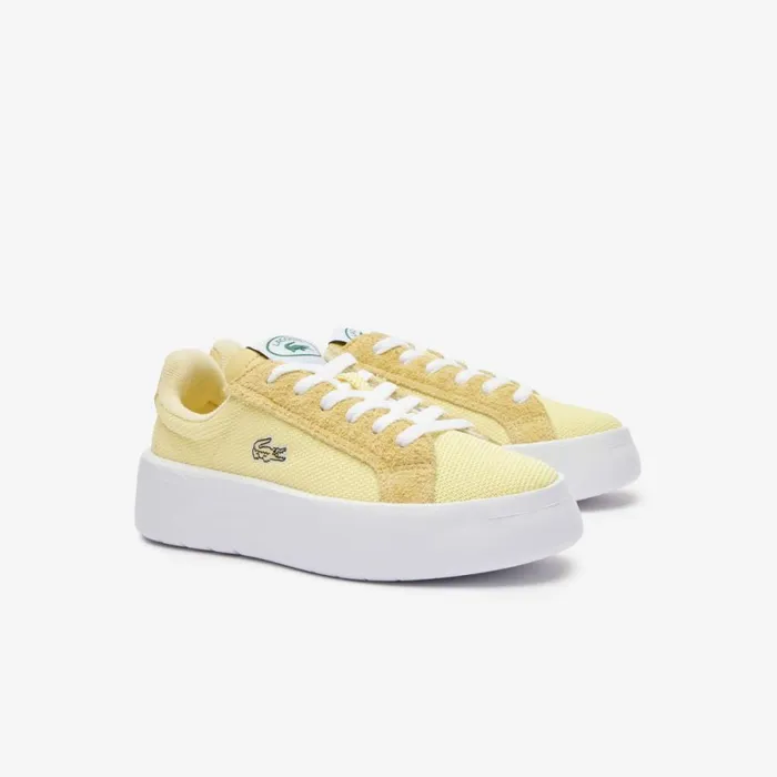 Sneakers Women Lacoste Women039s Carnaby Platform Shoes Ylwwht 23q