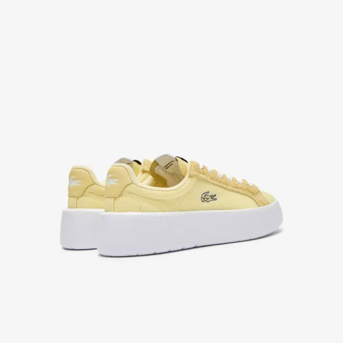 Sneakers Women Lacoste Women039s Carnaby Platform Shoes Ylwwht 23q
