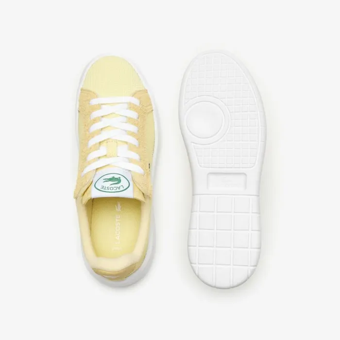 Sneakers Women Lacoste Women039s Carnaby Platform Shoes Ylwwht 23q