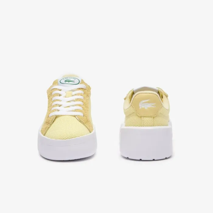 Sneakers Women Lacoste Women039s Carnaby Platform Shoes Ylwwht 23q