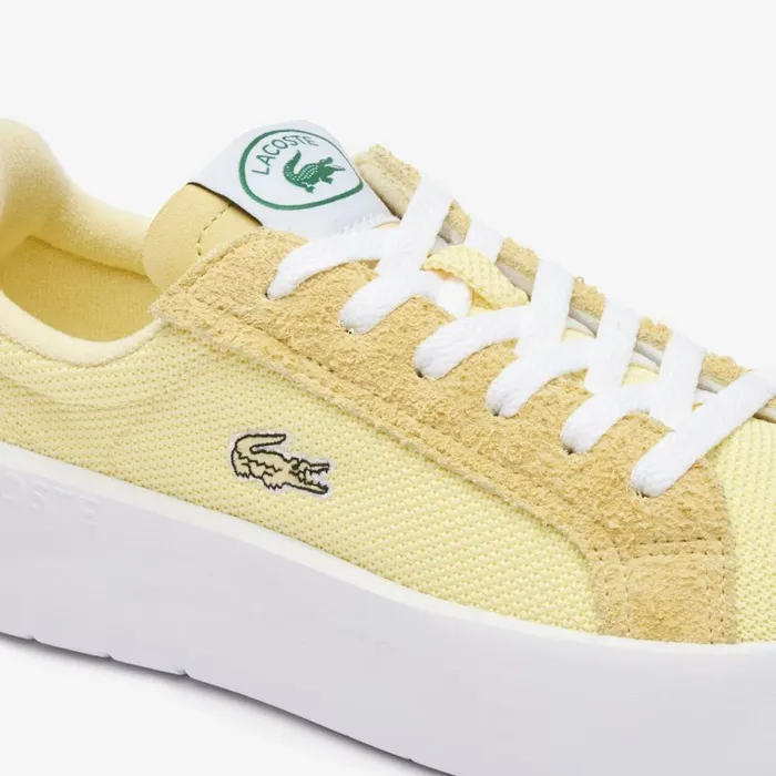 Sneakers Women Lacoste Women039s Carnaby Platform Shoes Ylwwht 23q