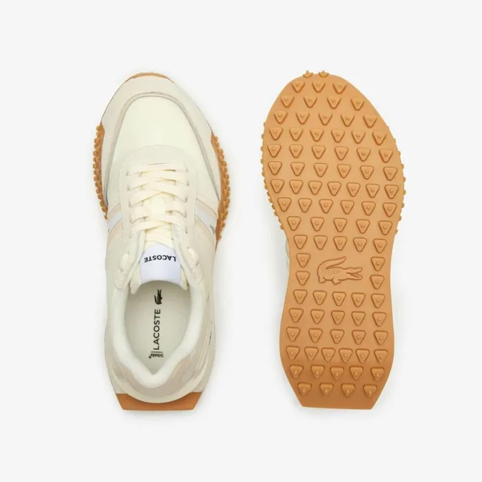 Sneakers Women Lacoste Women039s LSpin Deluxe Sneakers Off Whtnat Wn8