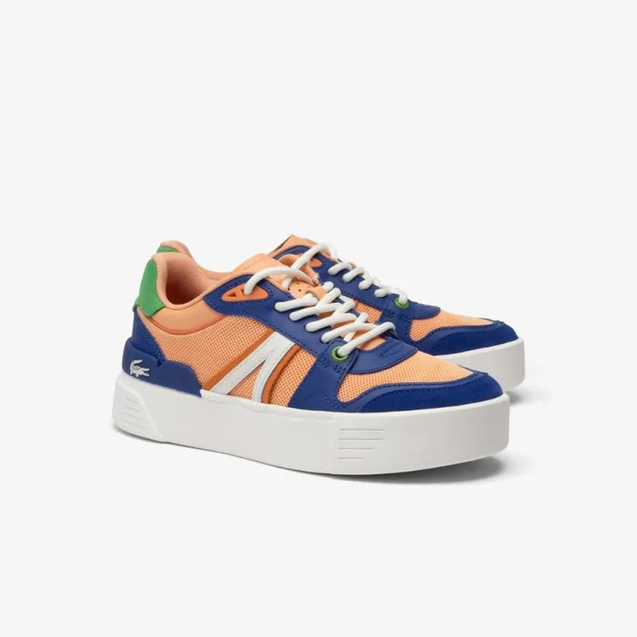 Sneakers Women Lacoste Women039s L002 Evo Heel Pop Sneakers Orgnvy Abq