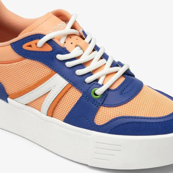Sneakers Women Lacoste Women039s L002 Evo Heel Pop Sneakers Orgnvy Abq
