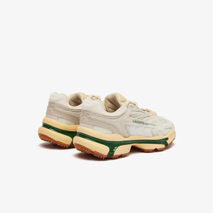 Sneakers Women Lacoste Women039s Lacoste L003 2K24 X Highsnobiety Sneakers Off Whtgrn Wg1