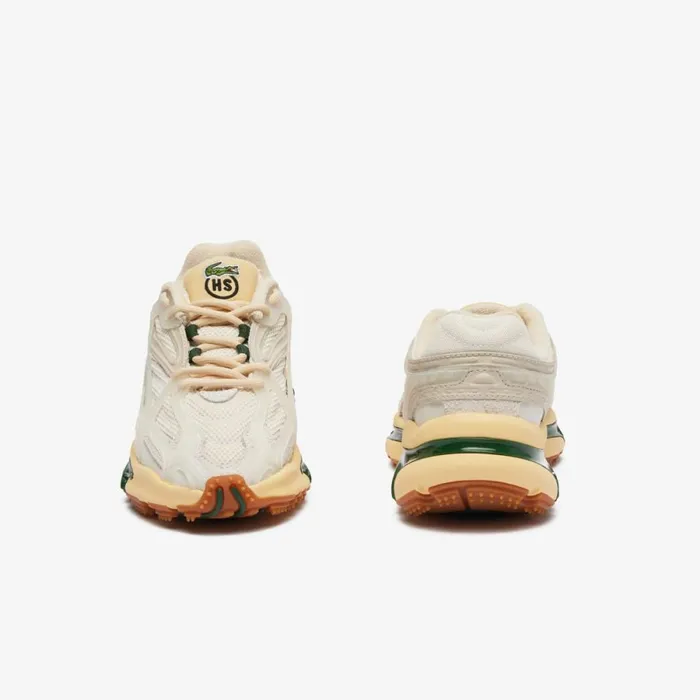 Sneakers Women Lacoste Women039s Lacoste L003 2K24 X Highsnobiety Sneakers Off Whtgrn Wg1