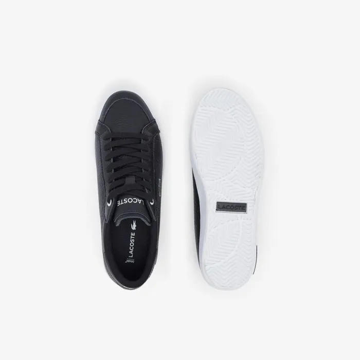 Sneakers Women Lacoste Women039s Powercourt Leather Detailed Sneakers Blackwhite 312
