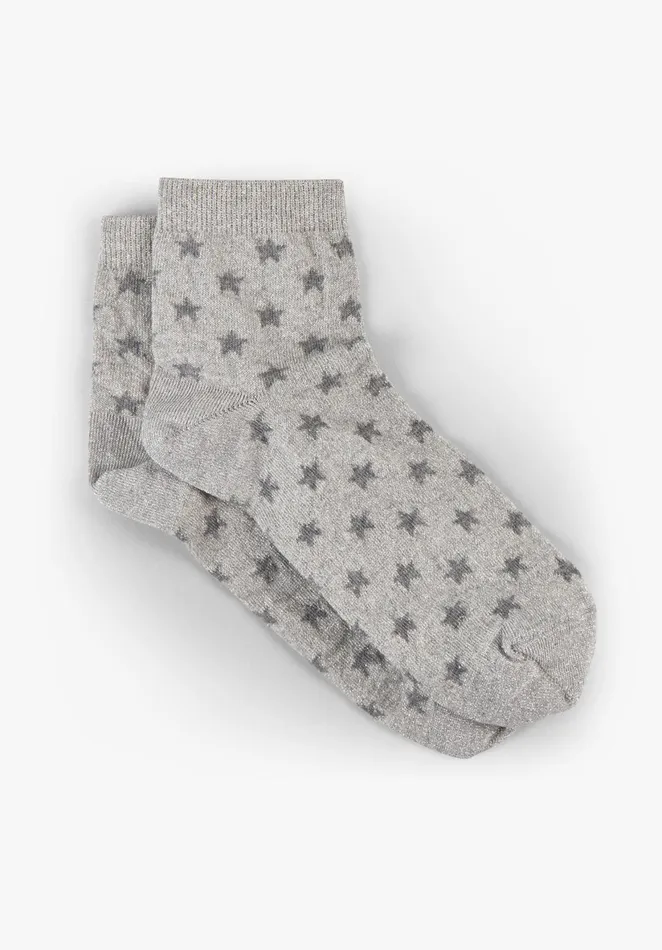Socks and Tights Women Hush Edena Star Socks Grey
