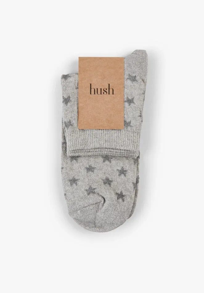 Socks and Tights Women Hush Edena Star Socks Grey