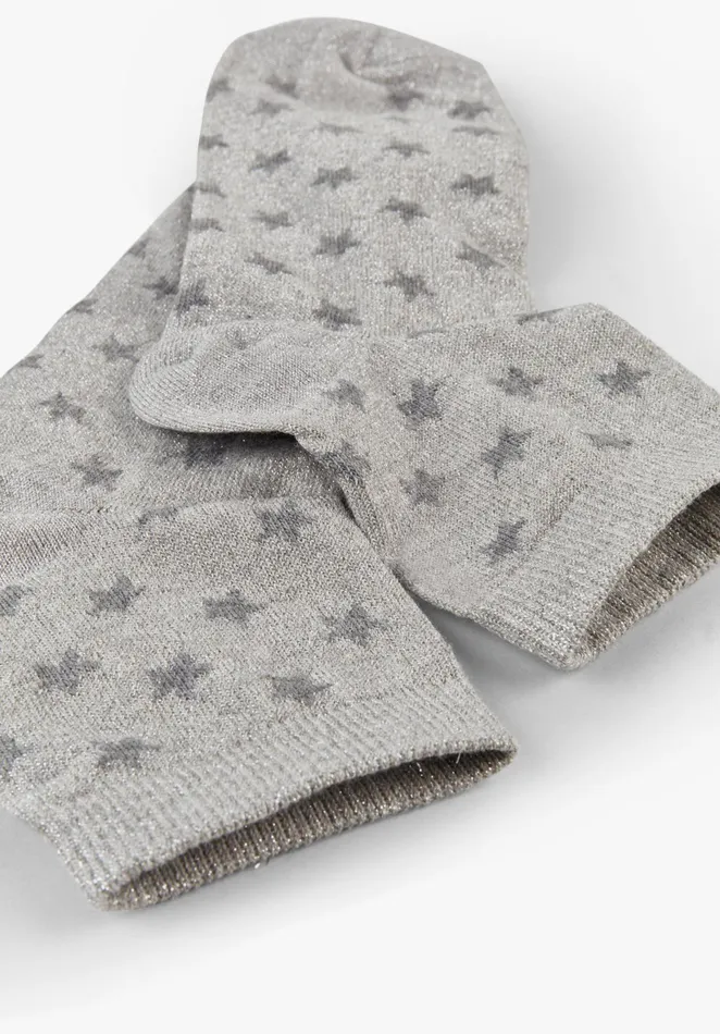 Socks and Tights Women Hush Edena Star Socks Grey
