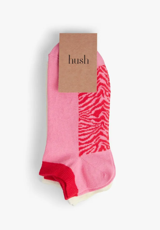 Socks and Tights Women Hush Malie Trainers Socks 8211 2 Pk Multi