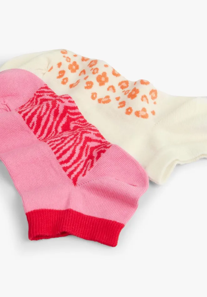 Socks and Tights Women Hush Malie Trainers Socks 8211 2 Pk Multi