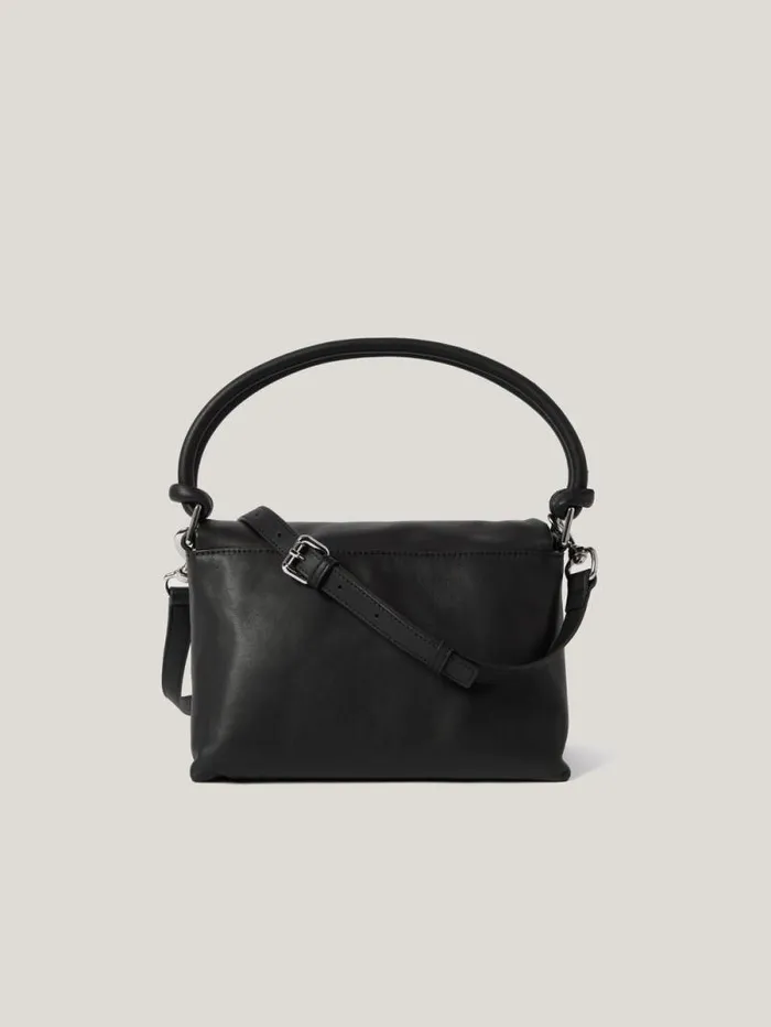 Soft Padded Crossbody Black Women Jigsaw Wallets and Card Holders
