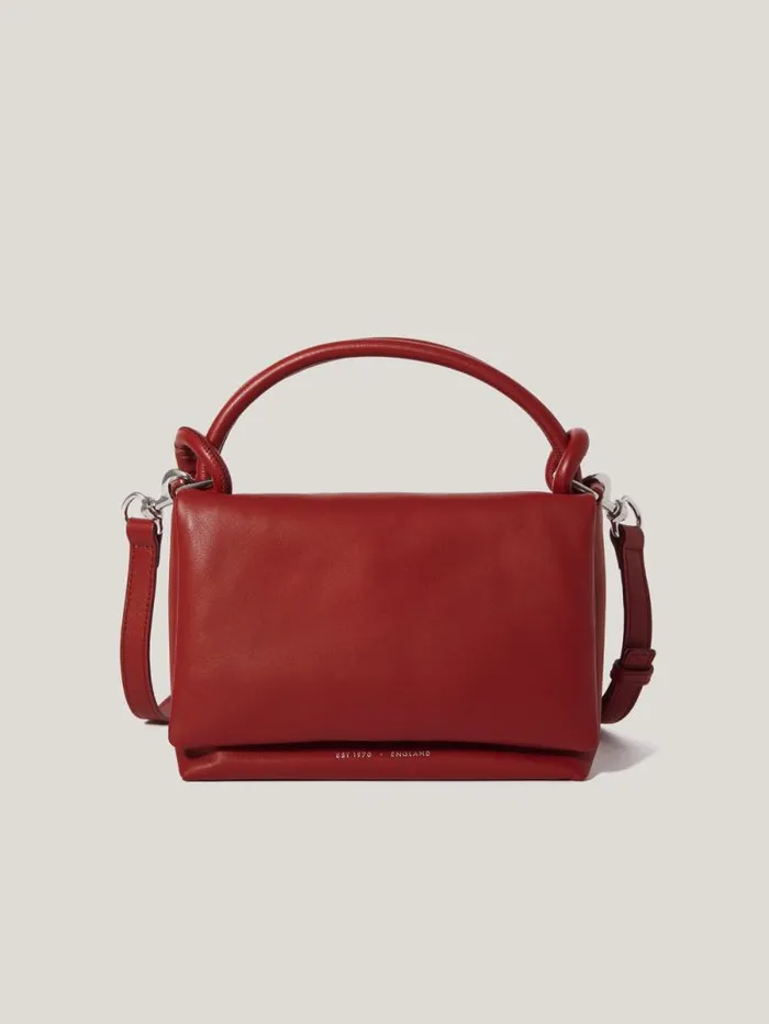 Soft Padded Crossbody Red Women Jigsaw Bags