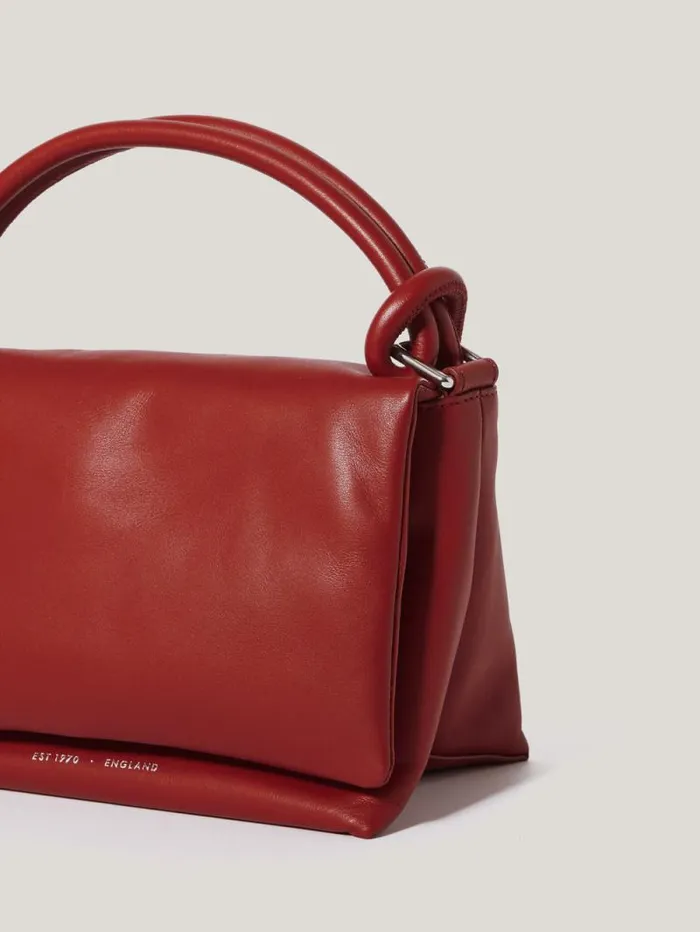 Soft Padded Crossbody Red Women Jigsaw Bags