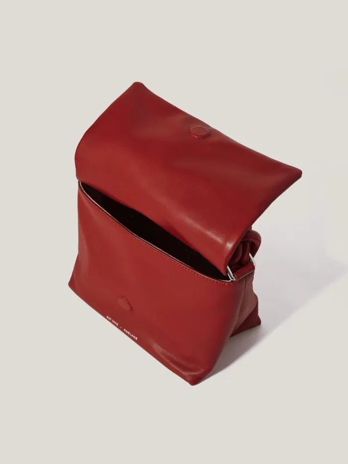 Soft Padded Crossbody Red Women Jigsaw Bags