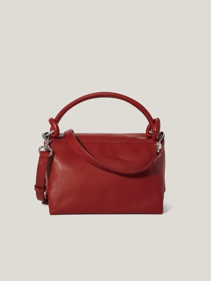 Soft Padded Crossbody Red Women Jigsaw Bags