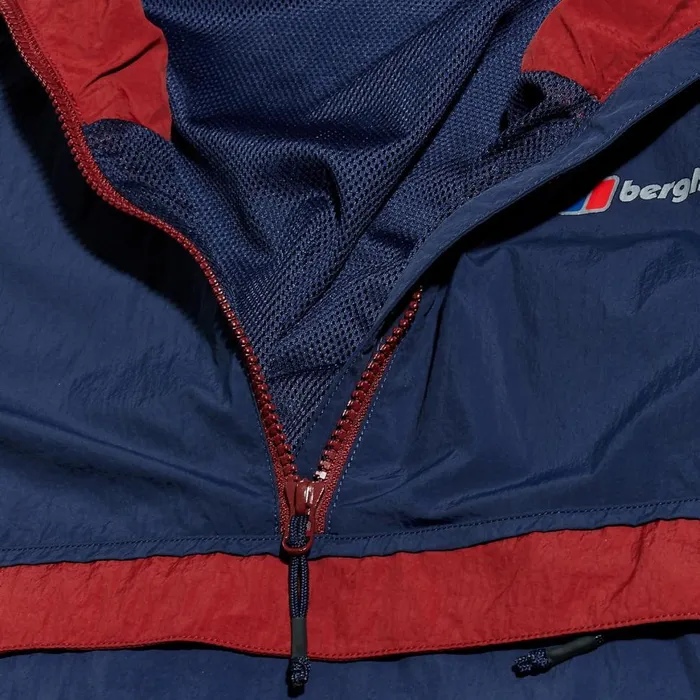 Softshells Men Berghaus Urban Coord Wind Jacket 8211 Dark BlueDark Red
