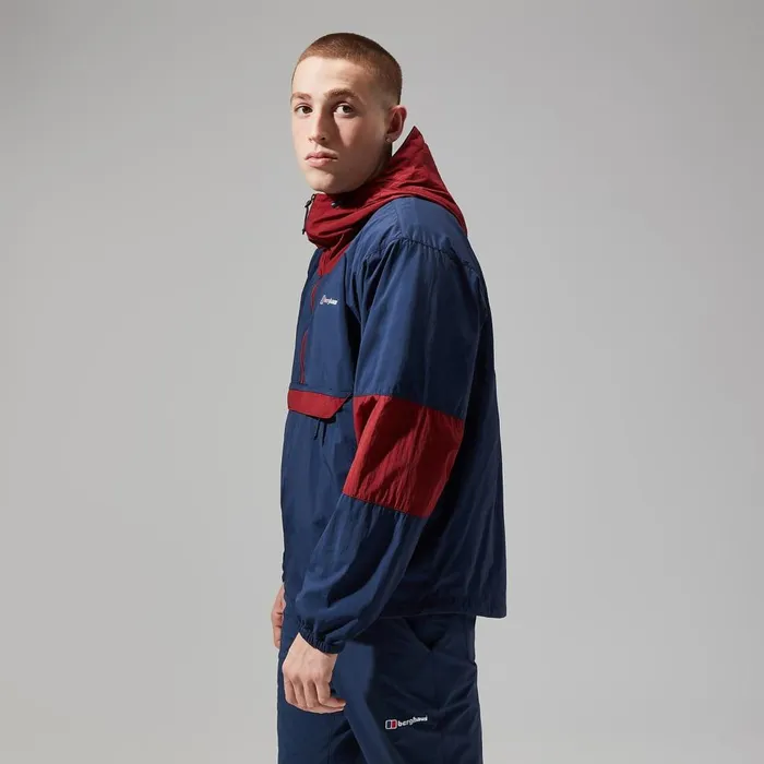 Softshells Men Berghaus Urban Coord Wind Jacket 8211 Dark BlueDark Red