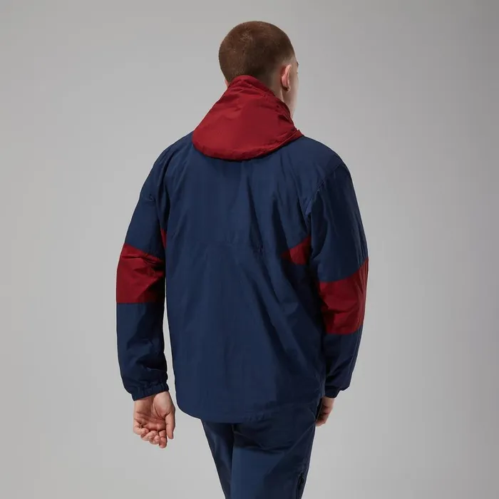 Softshells Men Berghaus Urban Coord Wind Jacket 8211 Dark BlueDark Red