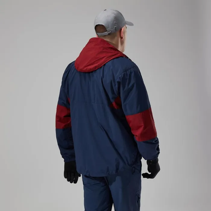 Softshells Men Berghaus Urban Coord Wind Jacket 8211 Dark BlueDark Red