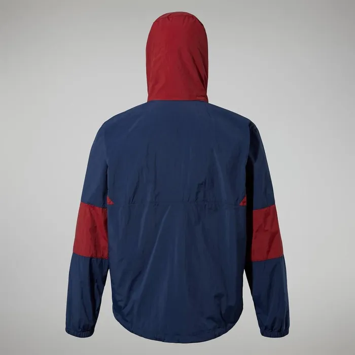 Softshells Men Berghaus Urban Coord Wind Jacket 8211 Dark BlueDark Red