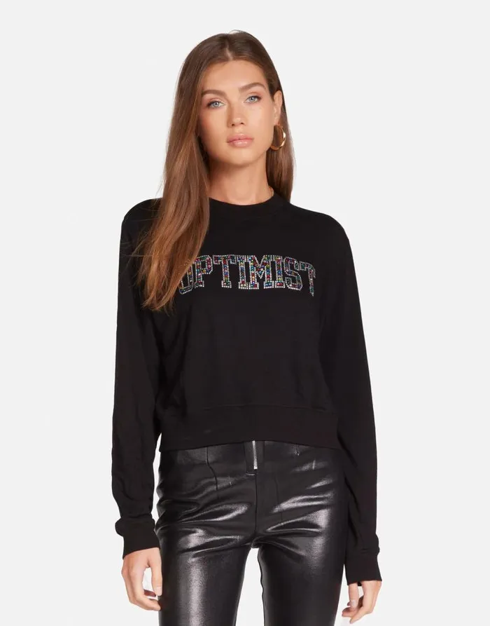 Spalding Crystal Optimist Black Women Lauren Moshi Long Sleeve
