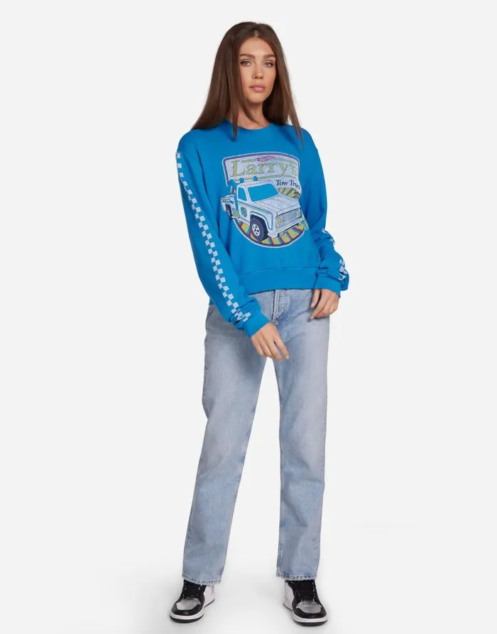 Spalding Hot Wheels Tow Truck Mediterranean Women Lauren Moshi Long Sleeve