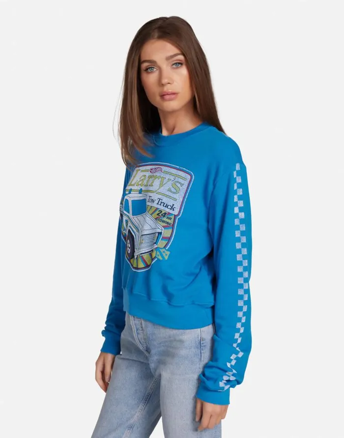 Spalding Hot Wheels Tow Truck Mediterranean Women Lauren Moshi Long Sleeve