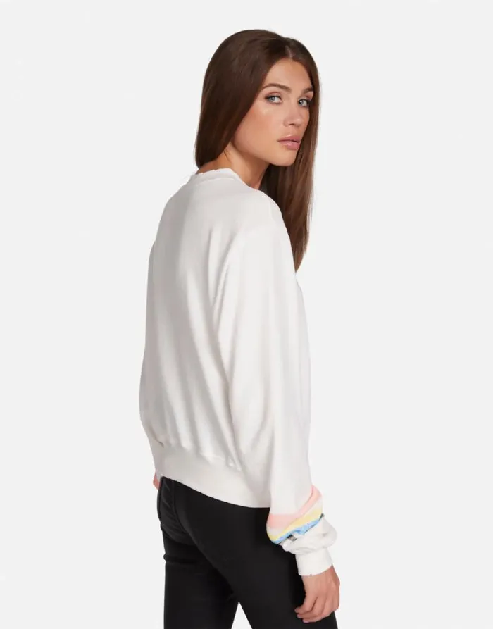 Spalding Tom Petty Rock N Roll Milk Women Lauren Moshi Long Sleeve