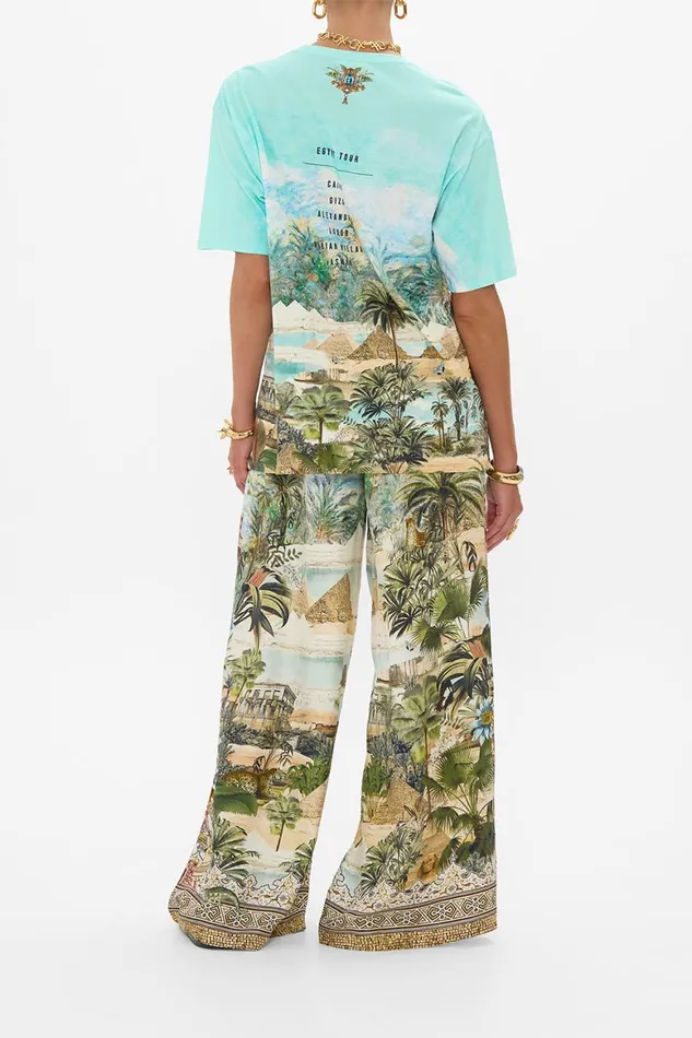 STRAIGHT LEG PANT VIEWS OF THE VALLEY Views Of The Valley Womens Camilla Pants
