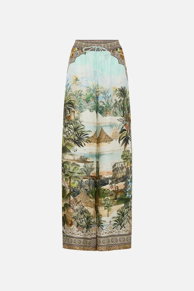 STRAIGHT LEG PANT VIEWS OF THE VALLEY Views Of The Valley Womens Camilla Pants