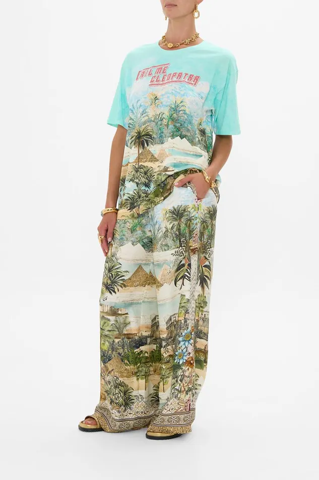 STRAIGHT LEG PANT VIEWS OF THE VALLEY Views Of The Valley Womens Camilla Pants