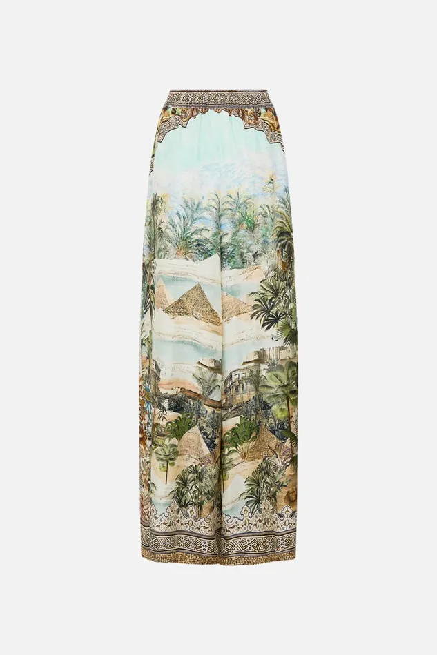 STRAIGHT LEG PANT VIEWS OF THE VALLEY Views Of The Valley Womens Camilla Pants