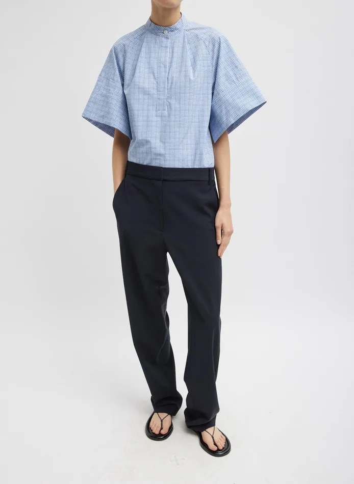 Suits Women Tibi Tropical Wool Reese Sculpted Trouser