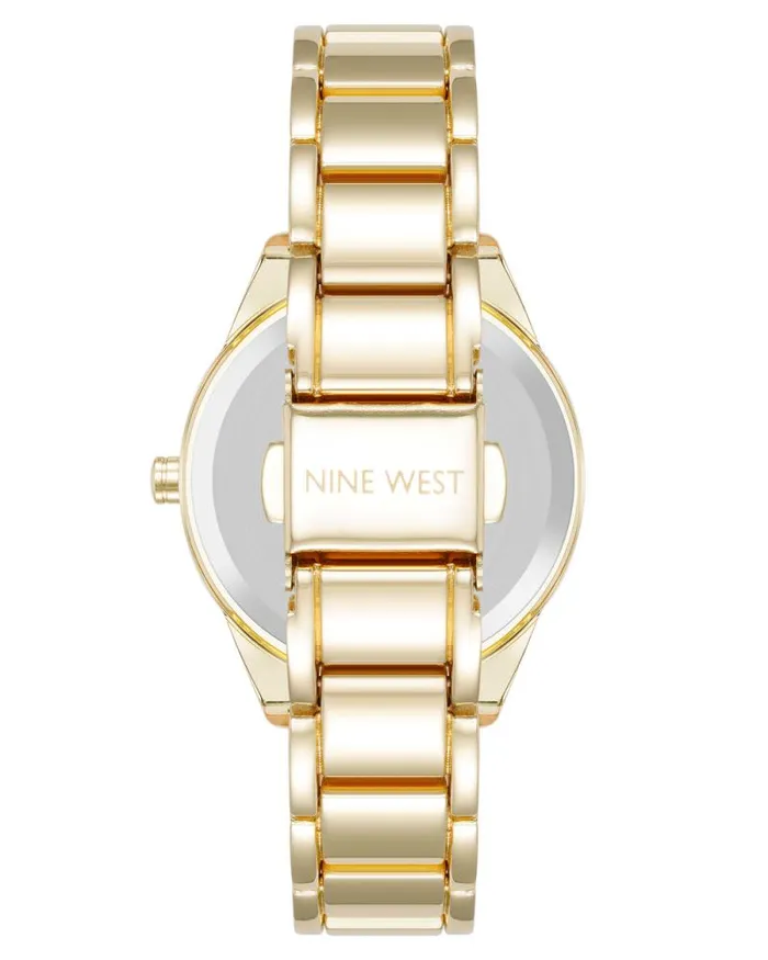 Sunburst Dial Watch Gold Women Nine West Straps Sunburst Dial Watch Gold Women Nine West Straps