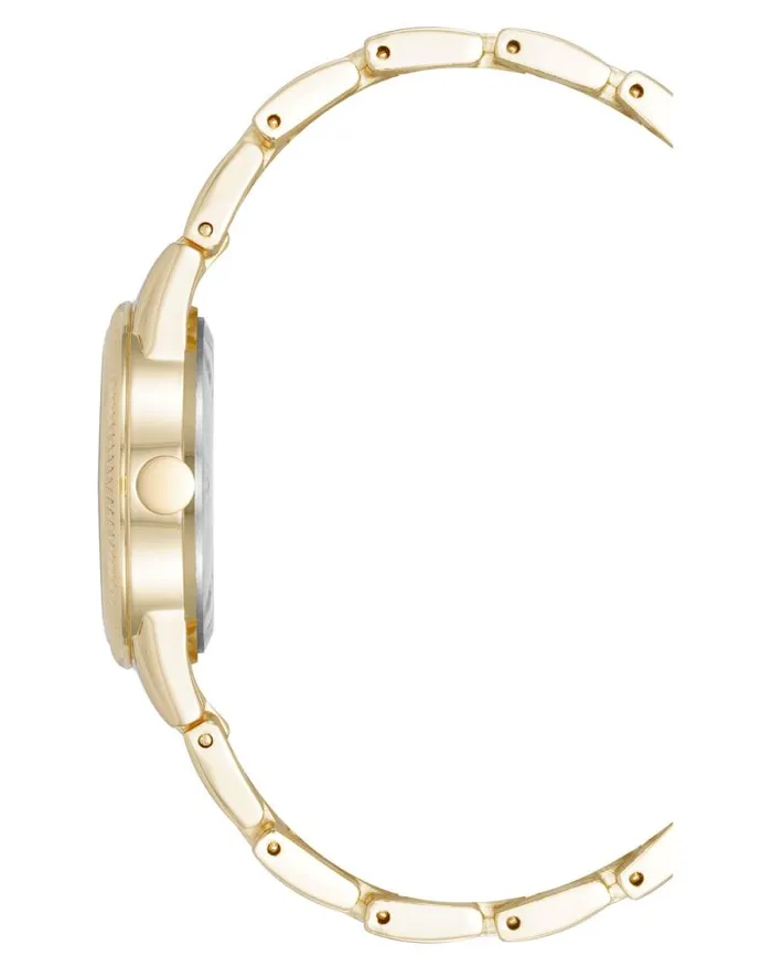 Sunburst Dial Watch Gold Women Nine West Straps Sunburst Dial Watch Gold Women Nine West Straps