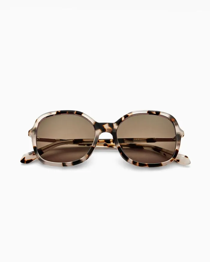 Sunglasses and Eyewear Women Lilly Pulitzer Just Swimming Reader Sunglasses Cream Tortoise