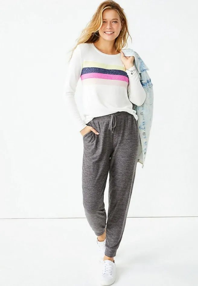 Super Soft Cozy Jogger Pant Women Maurices Bottoms